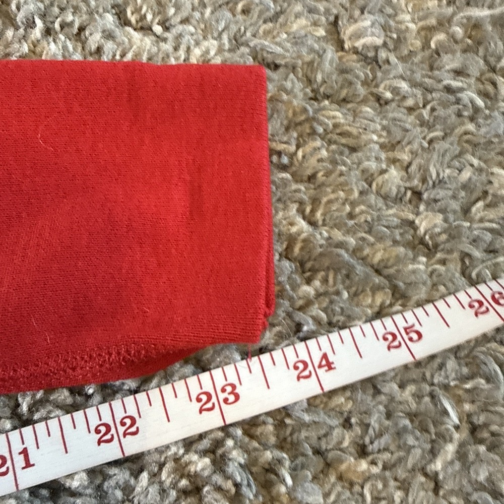 Carhartt One Piece Men's Long Johns One Piece Baselayer Red Size XXL New - Picture 5 of 10